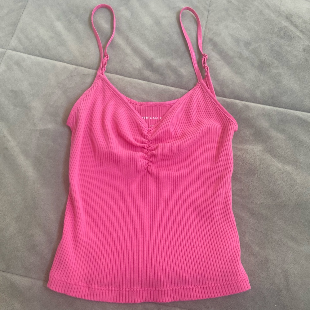 American Eagle Hot Pink Tank Top